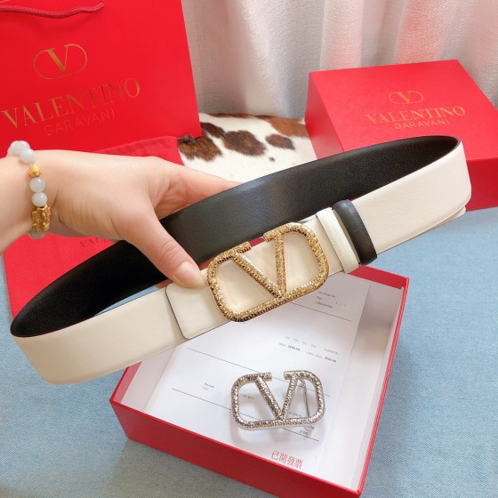 Valentino Pure Gold Silver Plated Copper Hardware