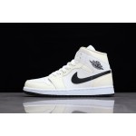Air Jordan 1 Mid Creamy Coconut Milk