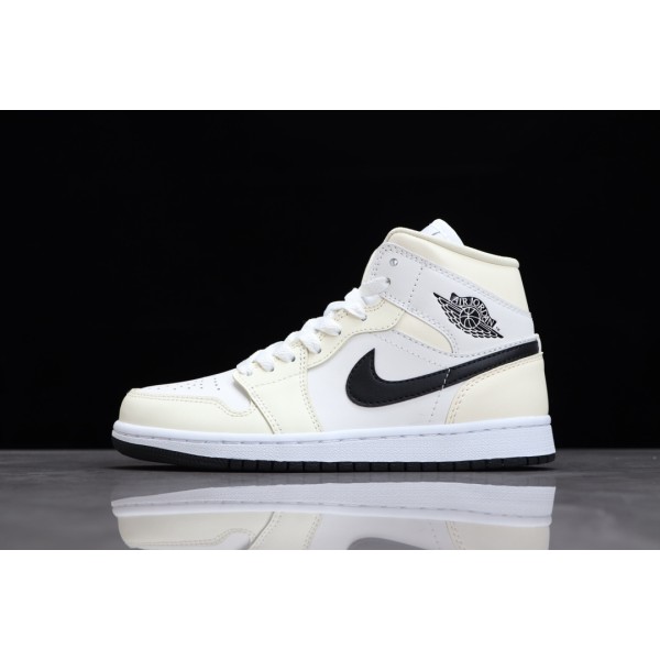 Air Jordan 1 Mid Creamy Coconut Milk