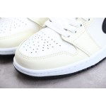 Air Jordan 1 Mid Creamy Coconut Milk