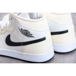 Air Jordan 1 Mid Creamy Coconut Milk