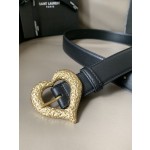 Saint Laurent Women's Casual Statement Belt