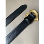 Saint Laurent Women's Casual Statement Belt