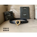 Saint Laurent Women's Casual Statement Belt