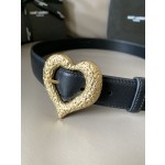 Saint Laurent Women's Casual Statement Belt