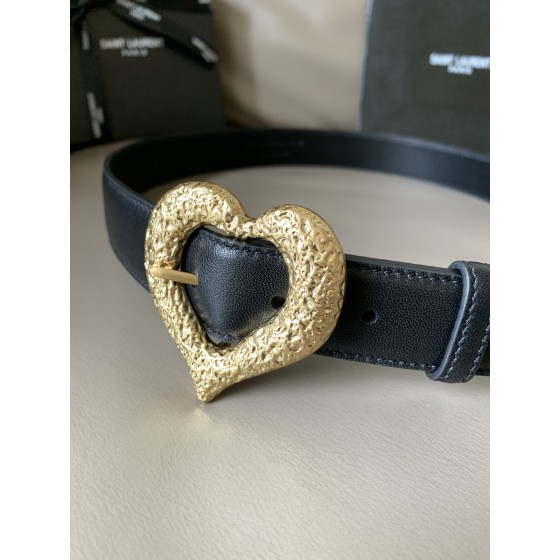 Saint Laurent Women's Casual Statement Belt