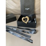 Saint Laurent Women's Casual Statement Belt