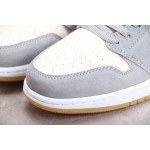 Air Jordan 1 Mid Rice Grey Coconut Milk
