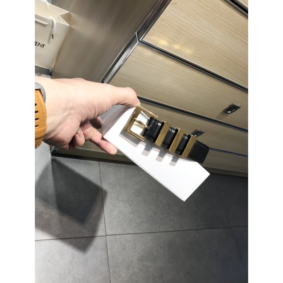 Saint Laurent Unisex Belt Belt