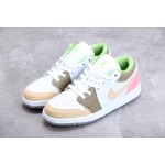 AIR JORDAN 1 LOW ES Summer Colourful