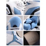 Air Jordan AJ6 "UNC" North Carolina Blue