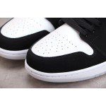 Air Jordan 1 Mid Pearl White Black Luminous Panda