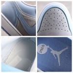 Air Jordan 1 Low University Blue"