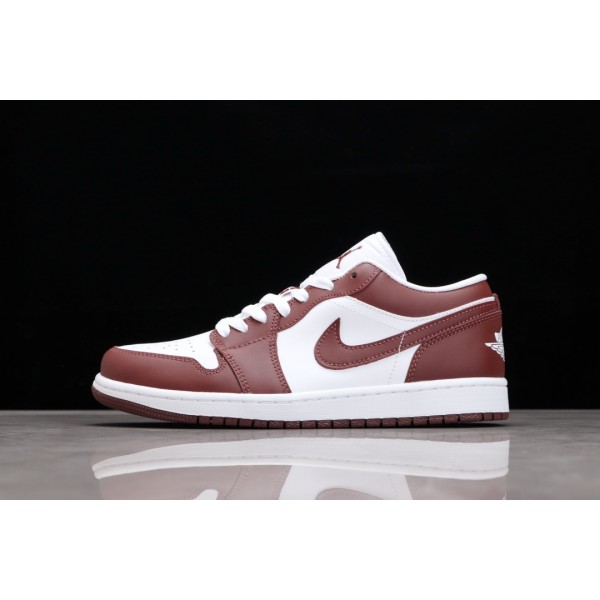 Air Jordan 1 Low Deep Burgundy