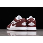 Air Jordan 1 Low Deep Burgundy