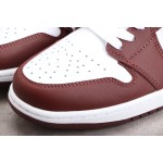 Air Jordan 1 Low Deep Burgundy