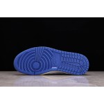 Air Jordan 1 Low Lightning Milk White Treasure Blue Barbecuec
