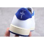 Air Jordan 1 Low Lightning Milk White Treasure Blue Barbecuec