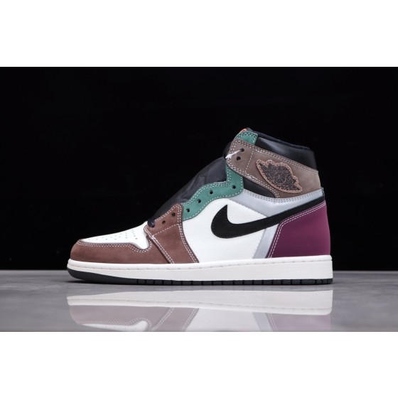 Air Jordan 1 colour blocked