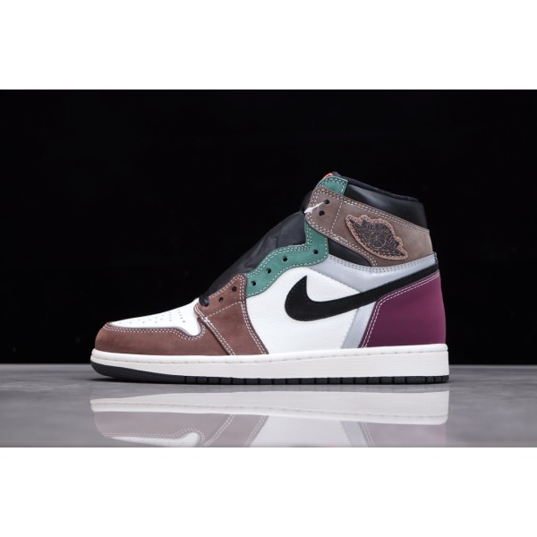 Air Jordan 1 colour blocked