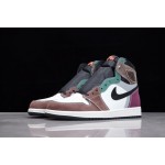 Air Jordan 1 colour blocked