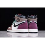 Air Jordan 1 colour blocked