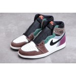 Air Jordan 1 colour blocked