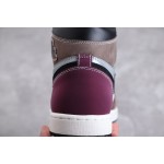 Air Jordan 1 colour blocked