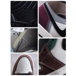 Air Jordan 1 colour blocked