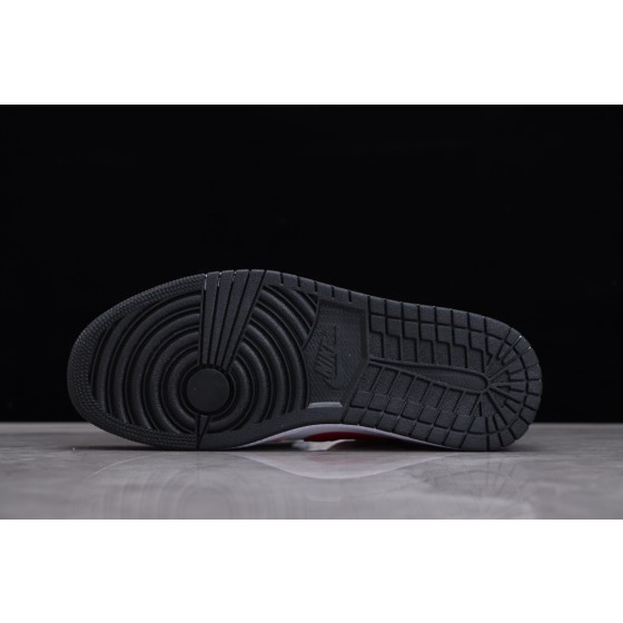 AJ1 Air Jordan 1 MID red and white