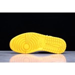 Air Jordan 1 White Purple Gold