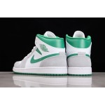 Air Jordan 1 Mid Celtic Green