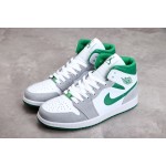 Air Jordan 1 Mid Celtic Green