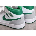 Air Jordan 1 Mid Celtic Green