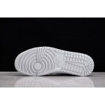 Air Jordan 1 Mid Smoke Grey