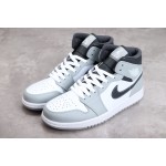 Air Jordan 1 Mid Smoke Grey