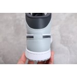 Air Jordan 1 Mid Smoke Grey
