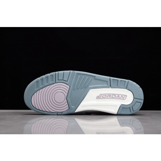 Air Jordan Legacy 312 beige and white blue