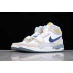 Air Jordan Legacy 312 beige and white blue
