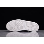 Air Jordan AJ1 Mid Mid-top Chocolate Padded