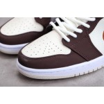 Air Jordan AJ1 Mid Mid-top Chocolate Padded