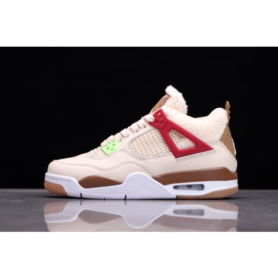 Air Jordan 4 Retro "Where The Wild Things Are" Khaki Cashmere