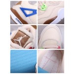 Air Jordan 4 Retro "Where The Wild Things Are" Khaki Cashmere