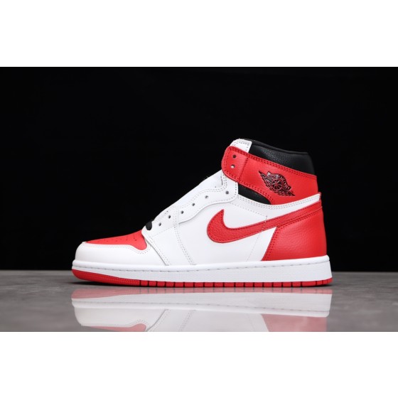 Air Jordan 1 High OG White Red