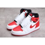 Air Jordan 1 High OG White Red