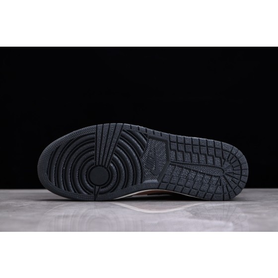 Air Jordan 1 Mid earthy brown