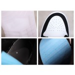 Air Jordan 1 Mid Pearl White Black Panda