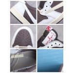 Air Jordan 1 lightning barb