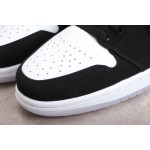 Air Jordan AJ1 Low AJ1 Black and White Panda Low Top