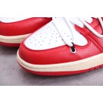 Air Jordan 1 Low White Red Chicago